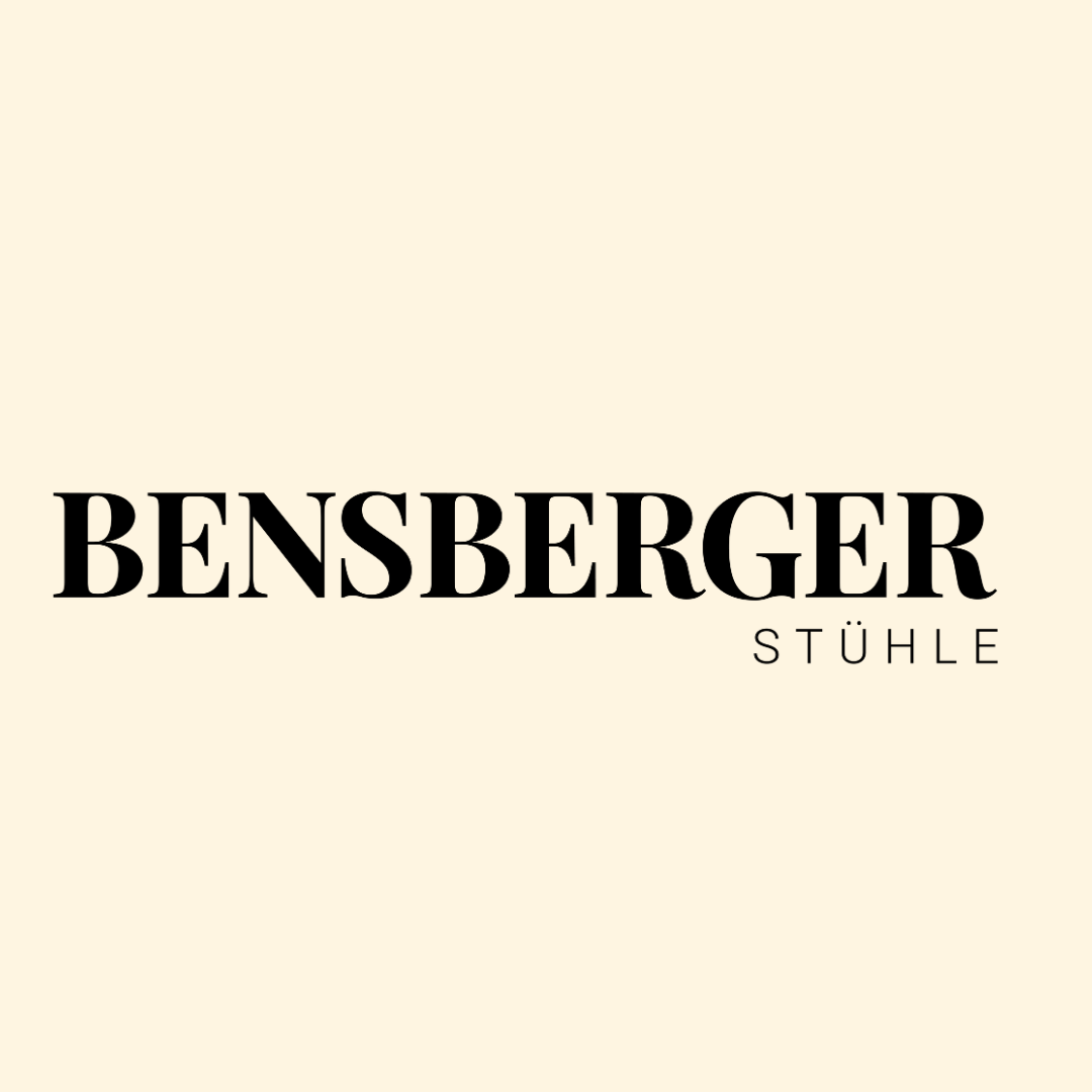 Bensberger Stühle Berlin Stuhlmanufaktur Logo