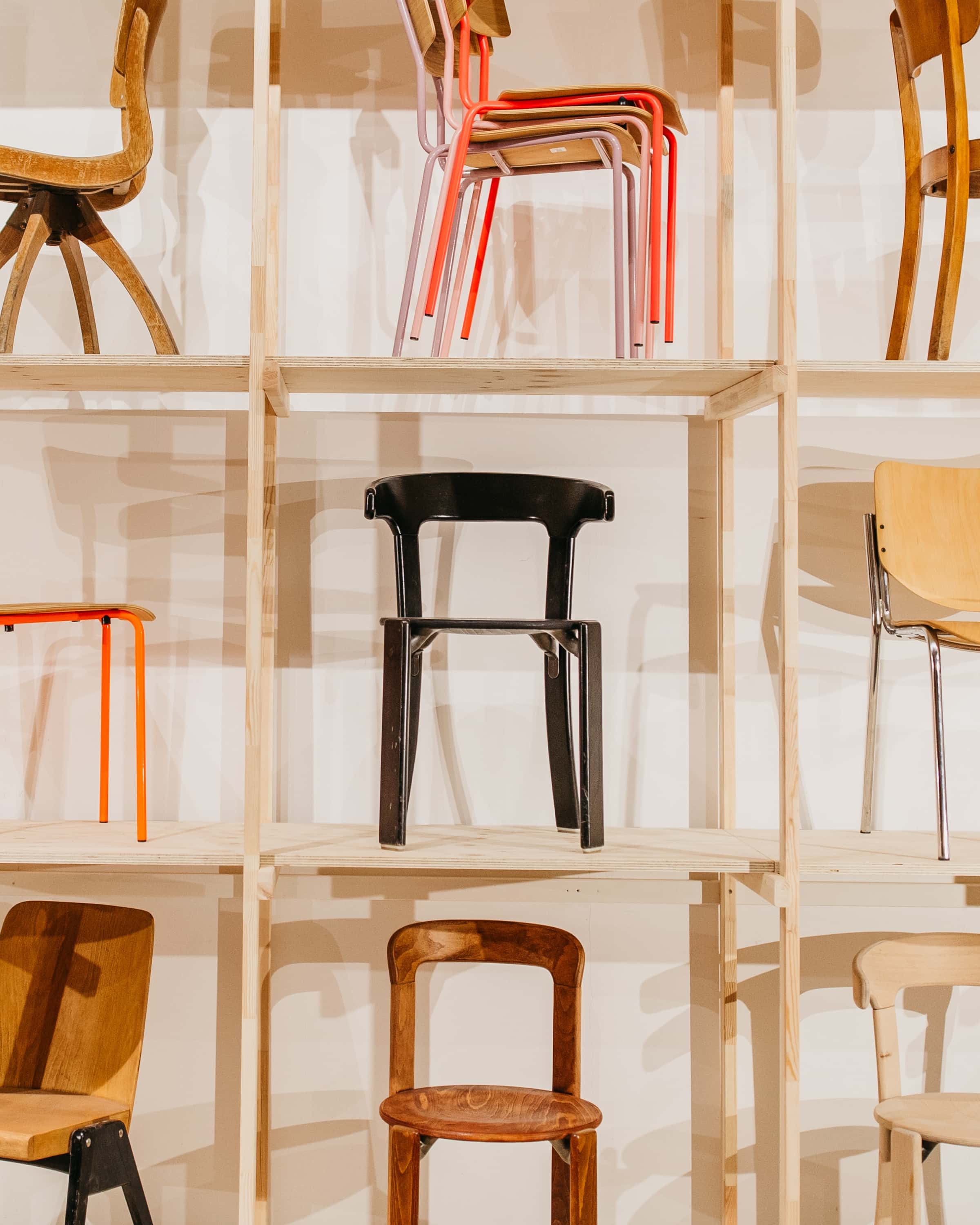 Bruno Rey Stuhl Vintage Designerstuhl Berliner Showroom