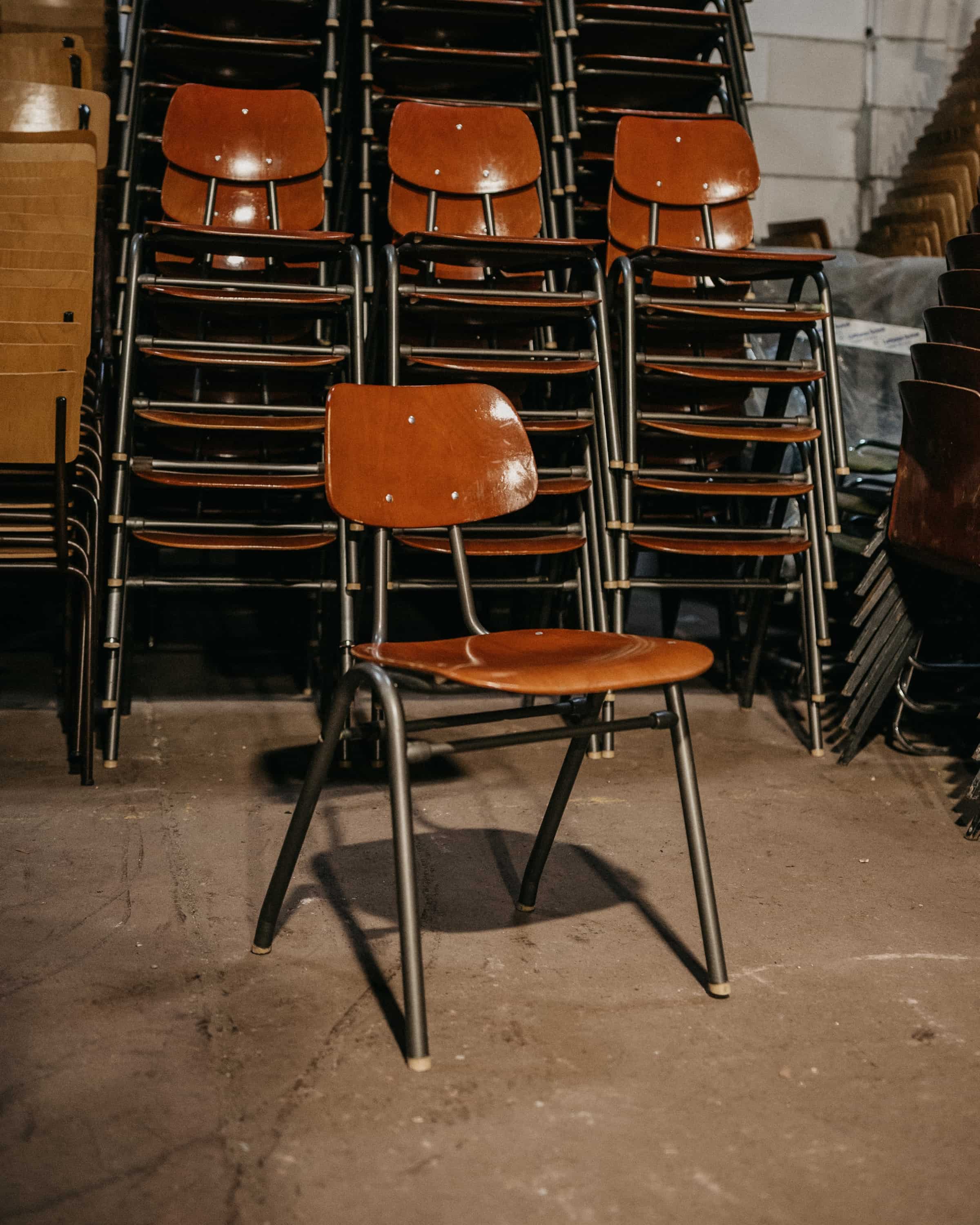 Vintage Stapelstuhl