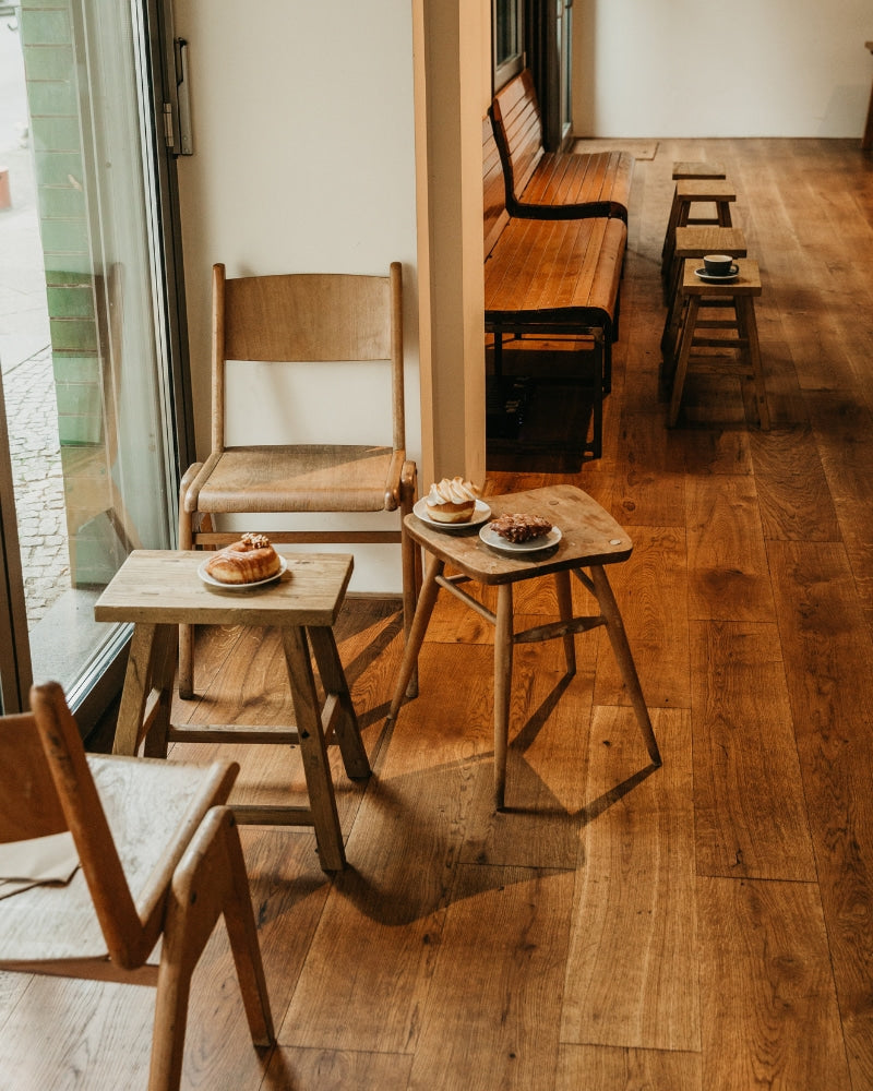 Bensberger Stühle Vintage Holzstuhl Inneneinrichtung Cafe Berlin Terravinossa