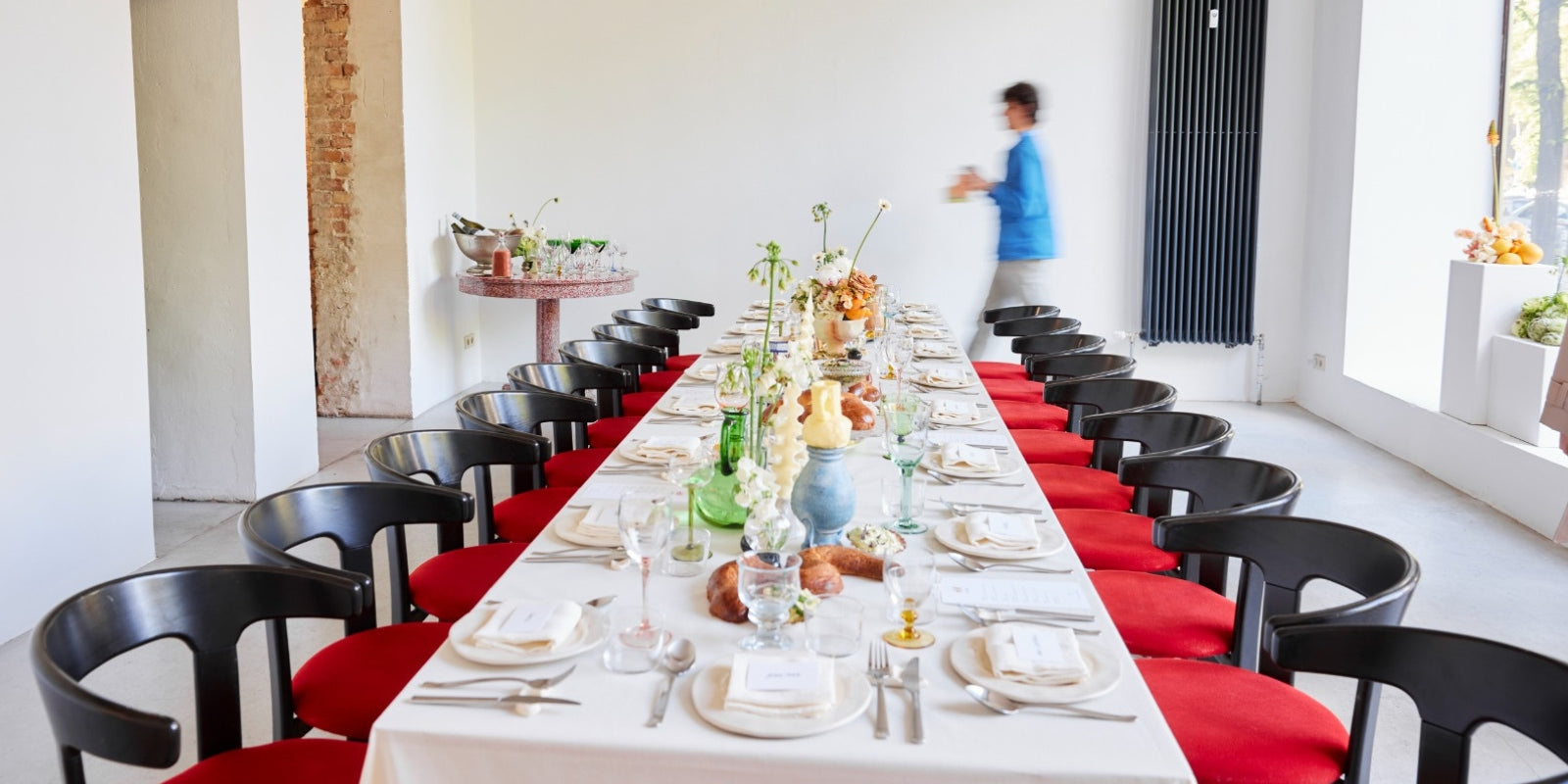 Vintage Bruno Rey Stuehle Event Location Stuhl Vermietung Berlin Terravinossa Mietmoebel