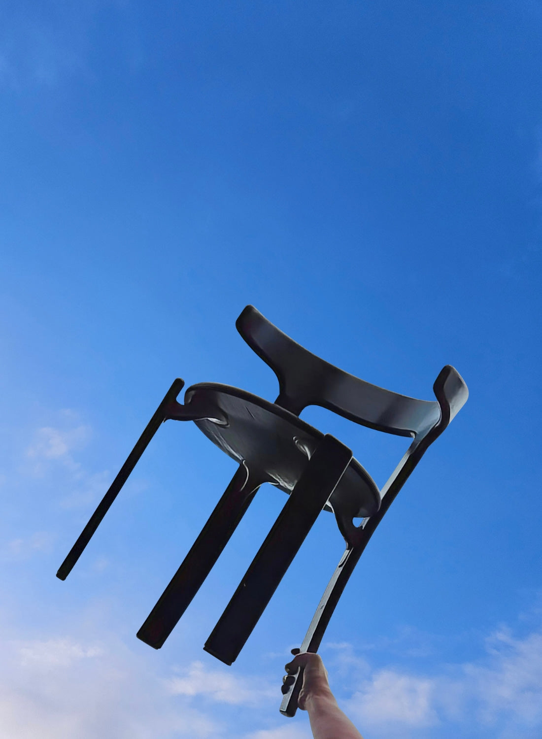 Bruno Rey Bull Horn Chair als Vintage Designstuhl von Bensberger – ikonischer Schweizer Designklassiker für Sammler, Interior-Projekte und Designliebhaber.